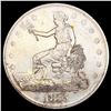 Image 1 : CHOP 1875-S Silver Trade Dollar CLOSELY UNCIRCULAT