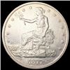 Image 1 : 1877-S Silver Trade Dollar CLOSELY UNCIRCULATED