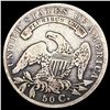 Image 2 : 1834 Lg Date Capped Bust Half Dollar NICELY CIRCUL