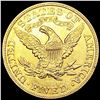 Image 2 : 1903 $5 Gold Half Eagle UNCIRCULATED