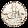 Image 2 : 1924 Huguenot Half Dollar CLOSELY UNCIRCULATED