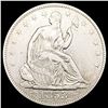 Image 1 : 1853 Arws & Rays Seated Liberty Half Dollar UNCIRC