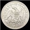Image 2 : 1853 Arws & Rays Seated Liberty Half Dollar UNCIRC