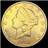 Image 1 : 1878-S $20 Gold Double Eagle ABOUT UNCIRCULATED