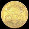 Image 2 : 1878-S $20 Gold Double Eagle ABOUT UNCIRCULATED