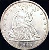Image 1 : 1846 Seated Liberty Half Dollar UNCIRCULATED