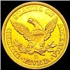 Image 2 : 1856-D $5 Gold Half Eagle UNCIRCULATED +