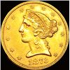 Image 1 : 1873 $5 Gold Half Eagle UNCIRCULATED