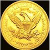 Image 2 : 1873 $5 Gold Half Eagle UNCIRCULATED