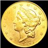 Image 1 : 1873 $20 Gold Double Eagle UNCIRCULATED