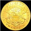 Image 2 : 1873 $20 Gold Double Eagle UNCIRCULATED
