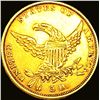 Image 2 : 1834 $5 Gold Half Eagle CLOSELY UNCIRCULATED