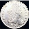 Image 1 : 1800 Draped Bust Dollar CLOSELY UNCIRCULATED
