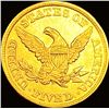 Image 2 : 1856 $5 Gold Half Eagle UNCIRCULATED