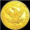 Image 2 : 1882-CC $5 Gold Half Eagle UNCIRCULATED