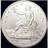 Image 1 : 1875-CC Silver Trade Dollar UNCIRCULATED