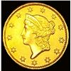 Image 1 : 1850-C Rare Gold Dollar UNCIRCULATED +