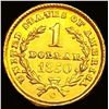 Image 2 : 1850-C Rare Gold Dollar UNCIRCULATED +