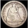 Image 1 : 1856-S Seated Liberty Quarter CLOSELY UNCIRCULATED