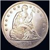 Image 1 : 1864 Seated Liberty Dollar UNCIRCULATED