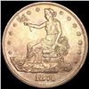 Image 1 : 1874-CC Silver Trade Dollar CLOSELY UNCIRCULATED