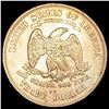 Image 2 : 1874-CC Silver Trade Dollar CLOSELY UNCIRCULATED