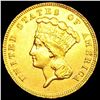 Image 1 : 1883 $3 Gold Piece UNCIRCULATED
