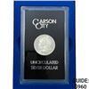 Image 1 : 1882-CC Morgan Silver Dollar   GSA