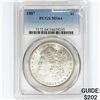 Image 1 : 1887 Morgan Silver Dollar PCGS MS64