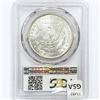 Image 2 : 1887 Morgan Silver Dollar PCGS MS64
