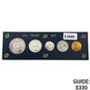 Image 1 : 1954 US Proof Coin Set (5 Coins)