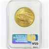Image 2 : 1924 $20 Gold Double Eagle NGC MS63