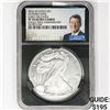 Image 1 : 2019 ASE NGC PF70 UC,Lettered Edge, 30th Ann