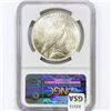 Image 2 : 1922 Silver Peace Dollar NGC MS65