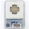 Image 2 : 1853 Seated Liberty Quarter PGA MS65+ ARWS & Rays