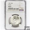 Image 1 : 1935 Texas Half Dollar NGC MS67