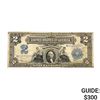 Image 1 : 1899 LG $2 Silver Cert.