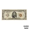 Image 1 : 1934A $1 Hawaii WW2 Silver Cert.