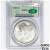 Image 1 : 1899-O CAC Morgan Silver Dollar PCGS MS65