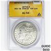 Image 1 : 1879-S Rev 78 Morgan Silv $1 ANACS AU58 VAM-42