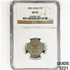 Image 1 : 1883 Shield Nickel NGC AU55