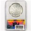 Image 2 : 1878 7TF Rev 79 Morgan Silver Dollar PGA MS64