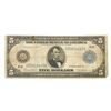 Image 1 : 1914 LG $5 Fed Res Note
