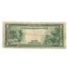 Image 2 : 1914 LG $5 Fed Res Note