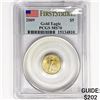 Image 1 : 2009 US Gold Eagle .1/10 oz gold $5 PCGS MS70