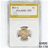 Image 1 : 1931-S Wheat Cent PGA MS66+ RED
