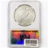 Image 2 : 1927-S Silver Peace Dollar PGA MS62