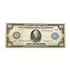 Image 1 : 1914 LG $10 Fed Res Note