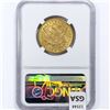 Image 2 : 1882 $10 Gold Eagle NGC MS61