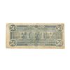 Image 2 : 1864 LG $50 Confederate States of America Note